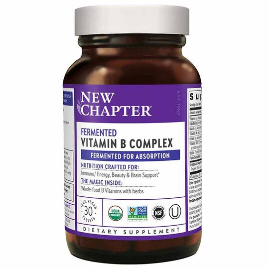 Fermented Vitamin B Complex, NCH
